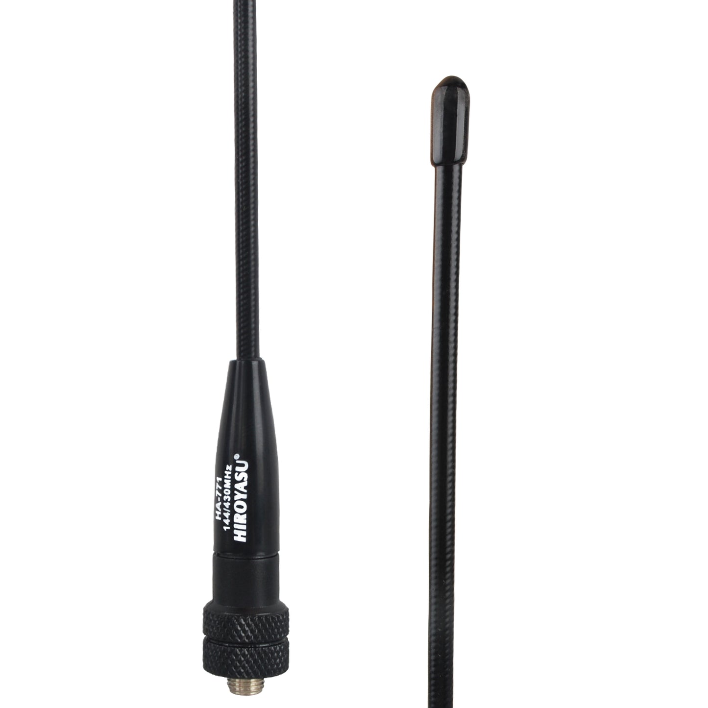 HIROYASU HA-771 VHF UHF 2M 70CM 144/430MHz 2.15/3.0dB High Gain Portable Whip Antenna Four Colors Optional