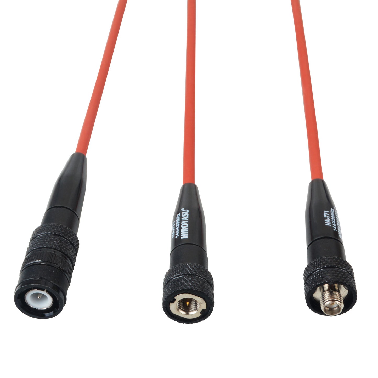 HIROYASU HA-771 VHF UHF 2M 70CM 144/430MHz 2.15/3.0dB High Gain Portable Whip Antenna Four Colors Optional