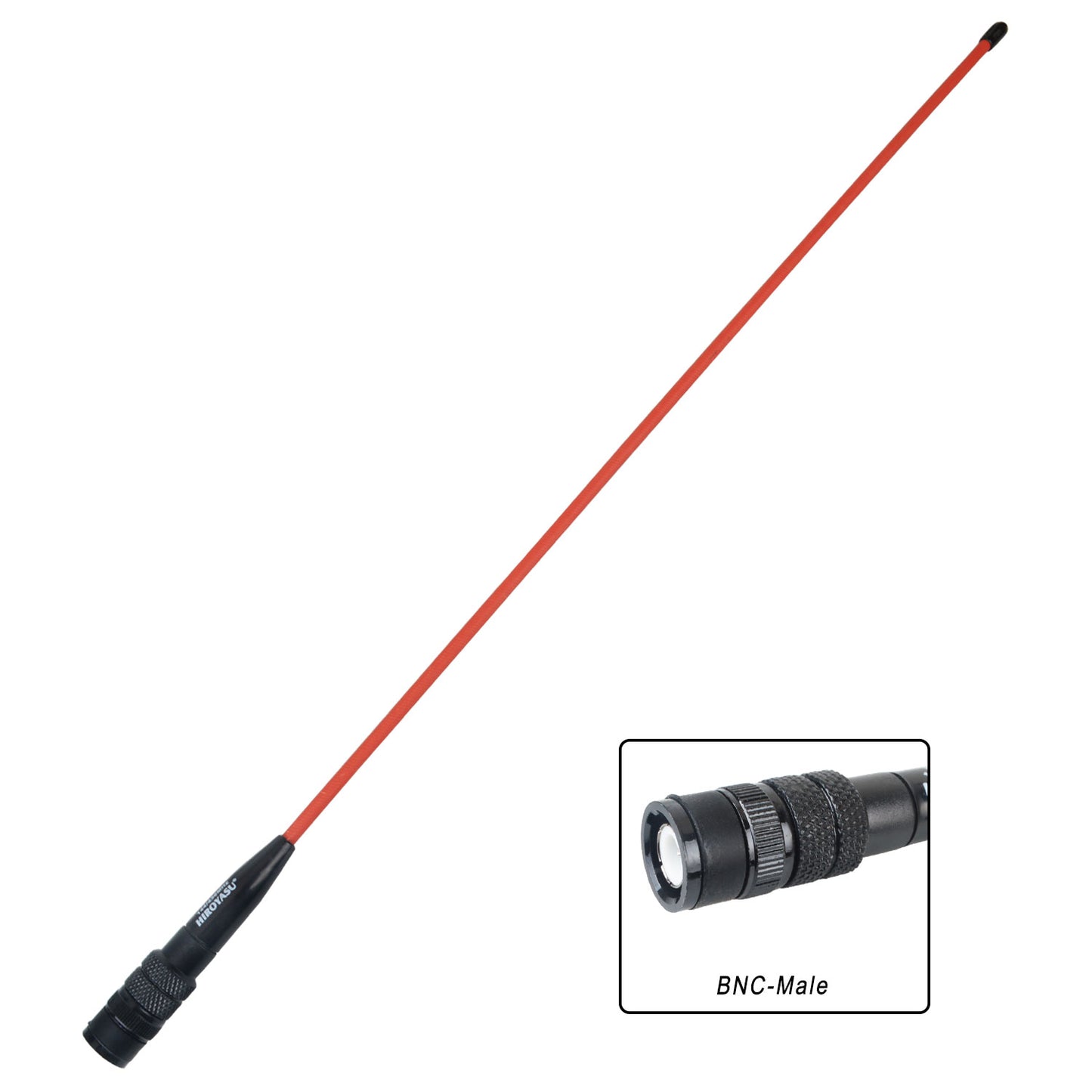 HIROYASU HA-771 VHF UHF 2M 70CM 144/430MHz 2.15/3.0dB High Gain Portable Whip Antenna Four Colors Optional