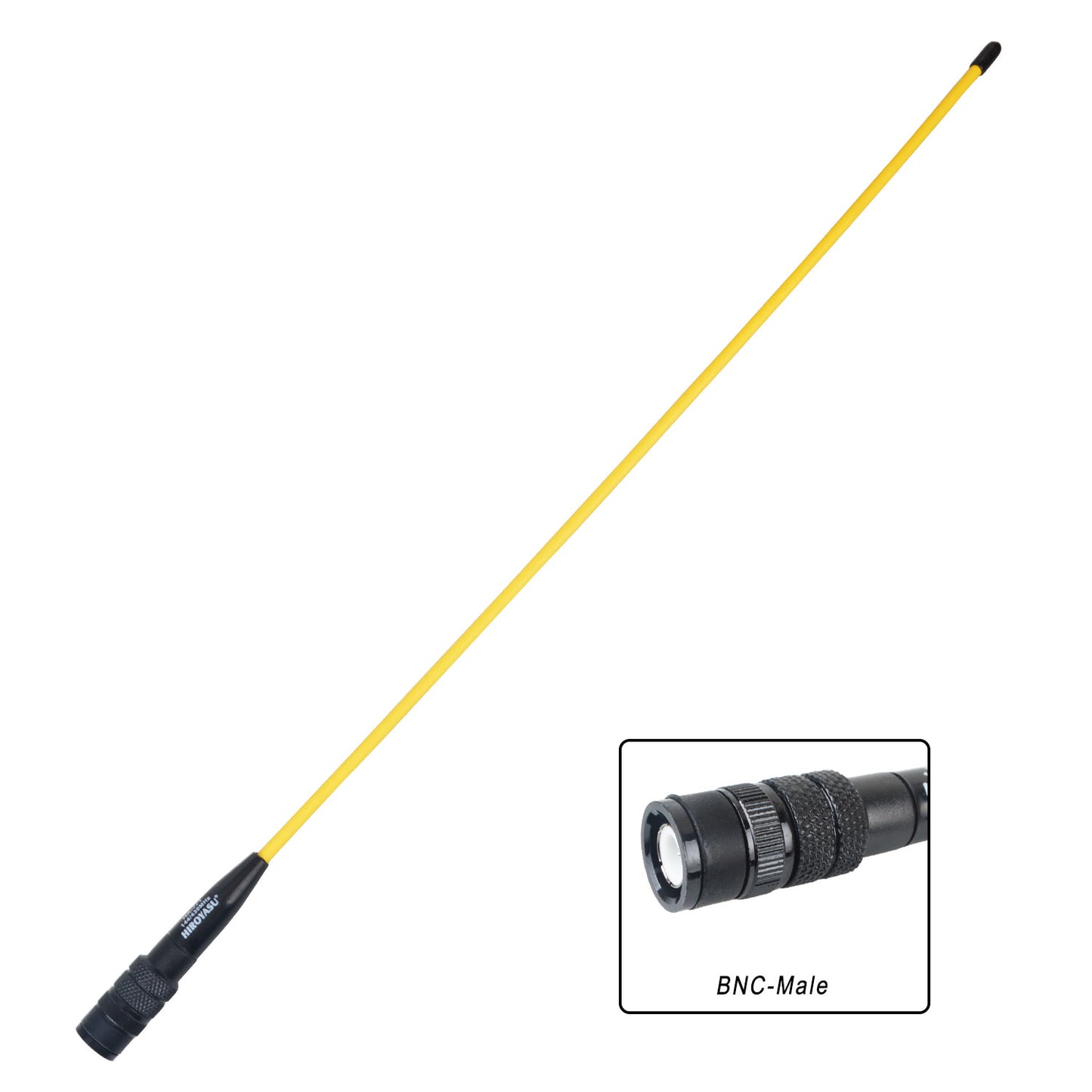 HIROYASU HA-771 VHF UHF 2M 70CM 144/430MHz 2.15/3.0dB High Gain Portable Whip Antenna Four Colors Optional