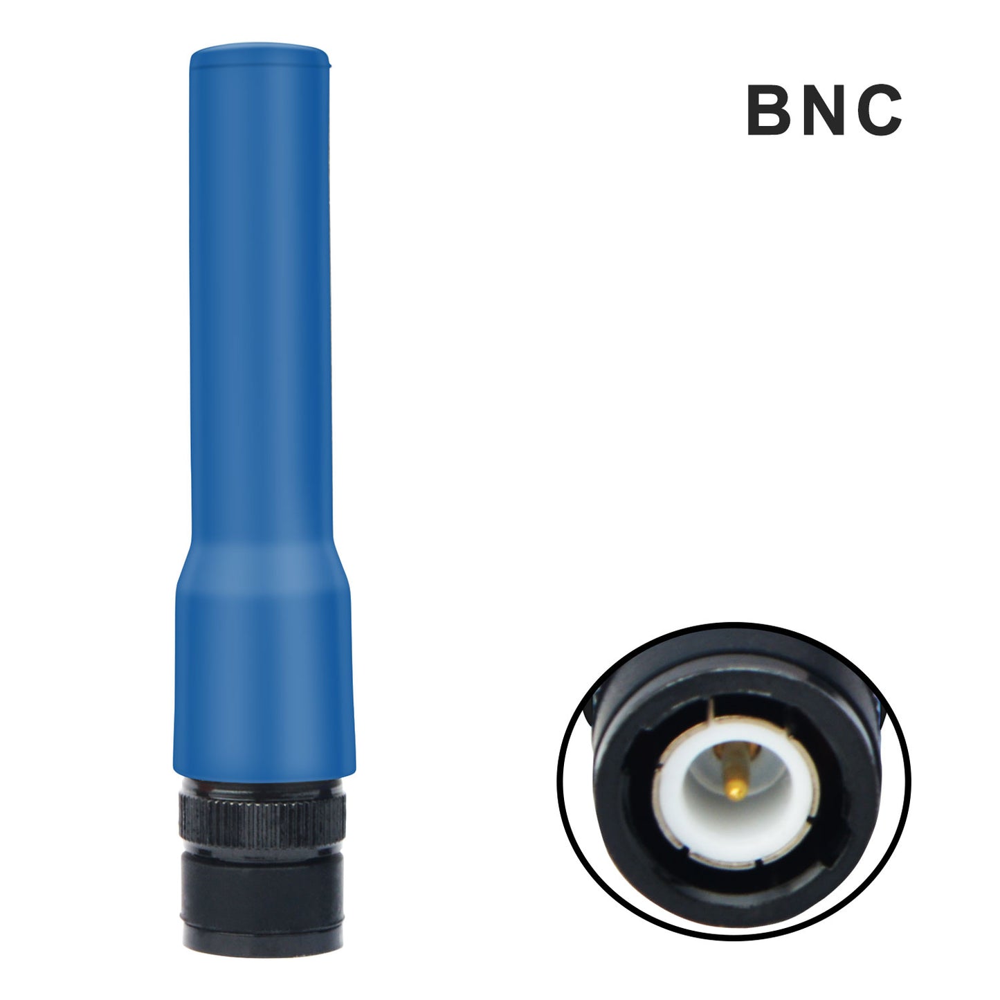 HIROYASU HA20 Mini Soft Silicon Antenna 144/430MHz 2m/70cm Dual Band 2.15dB 7cm Length Flexible Handheld Antenna