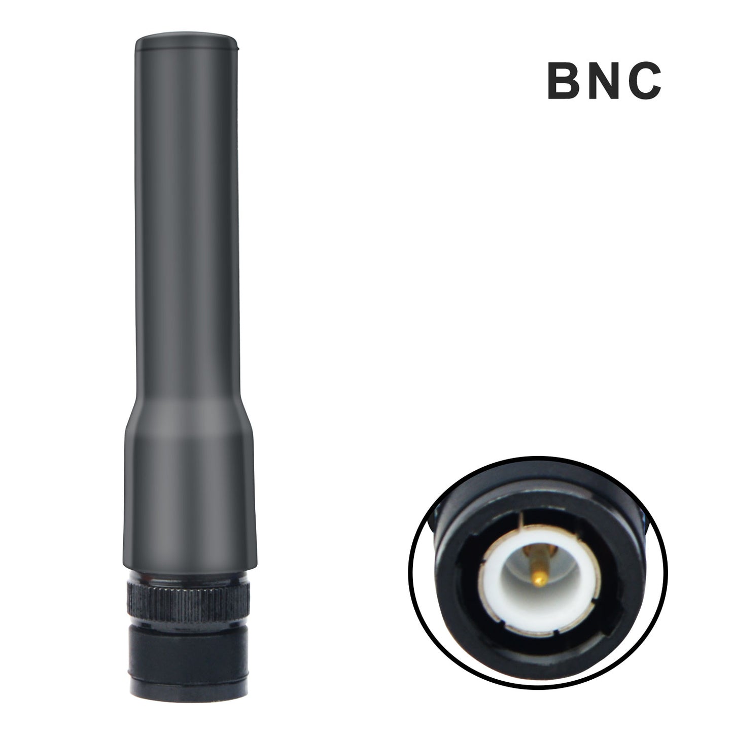 HIROYASU HA20 Mini Soft Silicon Antenna 144/430MHz 2m/70cm Dual Band 2.15dB 7cm Length Flexible Handheld Antenna