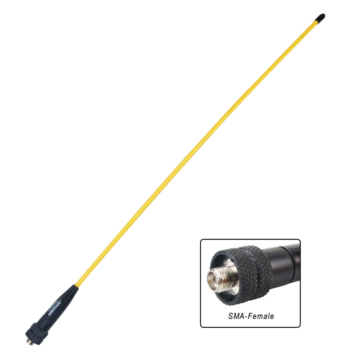 HIROYASU HA-771 VHF UHF 2M 70CM 144/430MHz 2.15/3.0dB High Gain Portable Whip Antenna Four Colors Optional