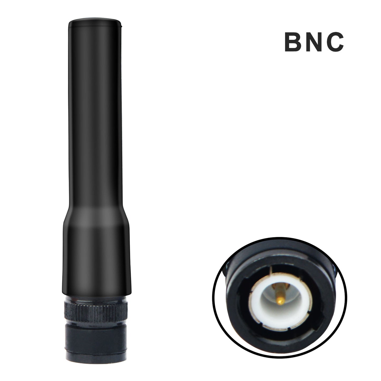 HIROYASU HA20 Mini Soft Silicon Antenna 144/430MHz 2m/70cm Dual Band 2.15dB 7cm Length Flexible Handheld Antenna