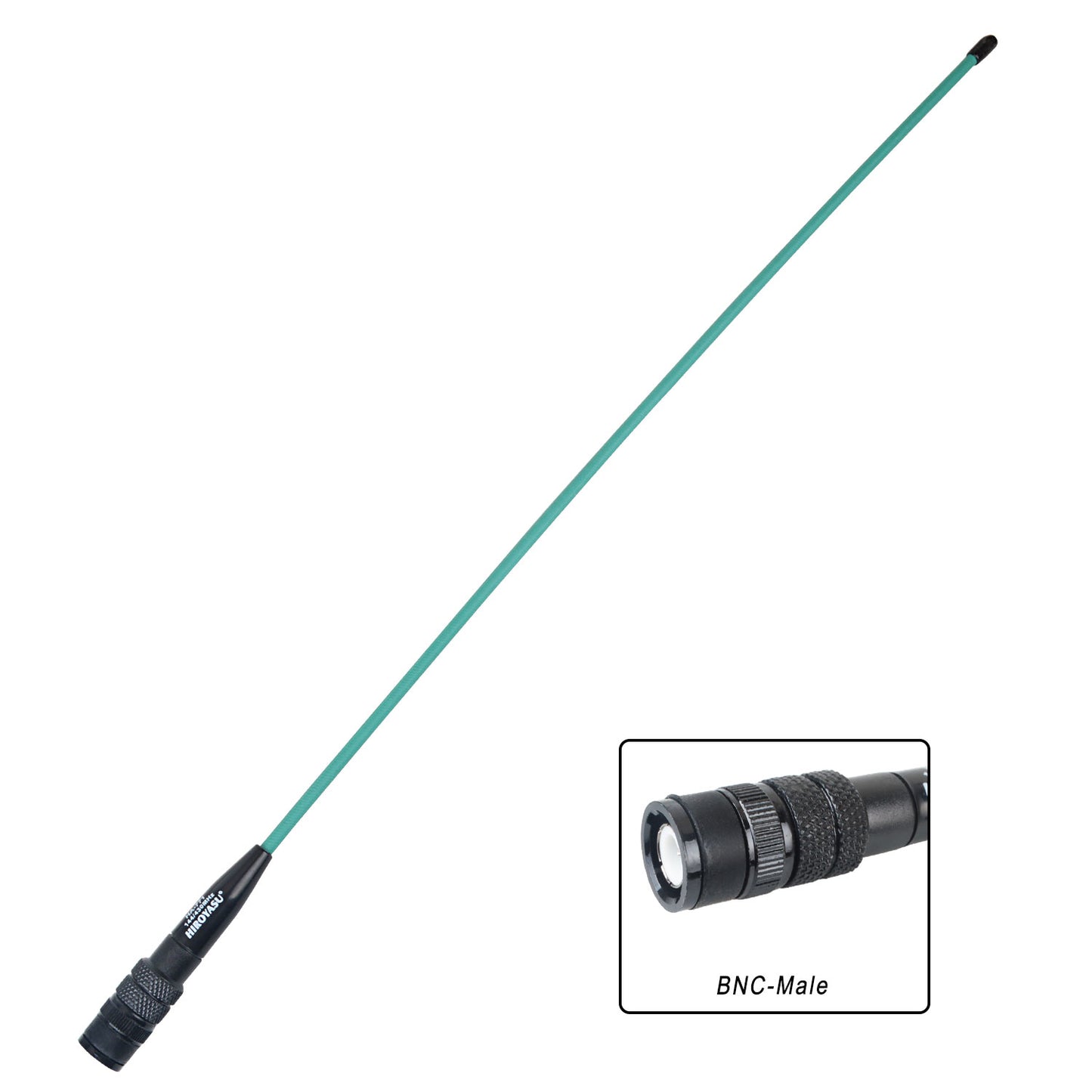 HIROYASU HA-771 VHF UHF 2M 70CM 144/430MHz 2.15/3.0dB High Gain Portable Whip Antenna Four Colors Optional