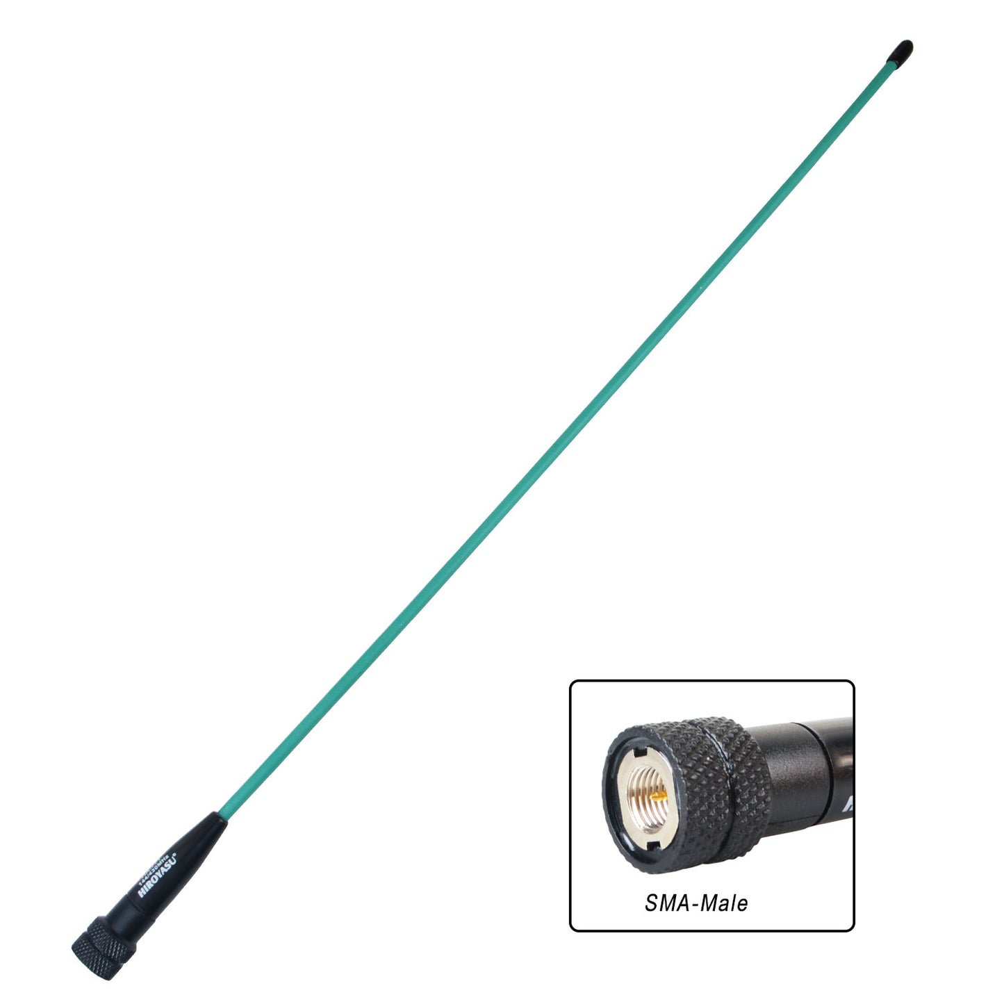 HIROYASU HA-771 VHF UHF 2M 70CM 144/430MHz 2.15/3.0dB High Gain Portable Whip Antenna Four Colors Optional