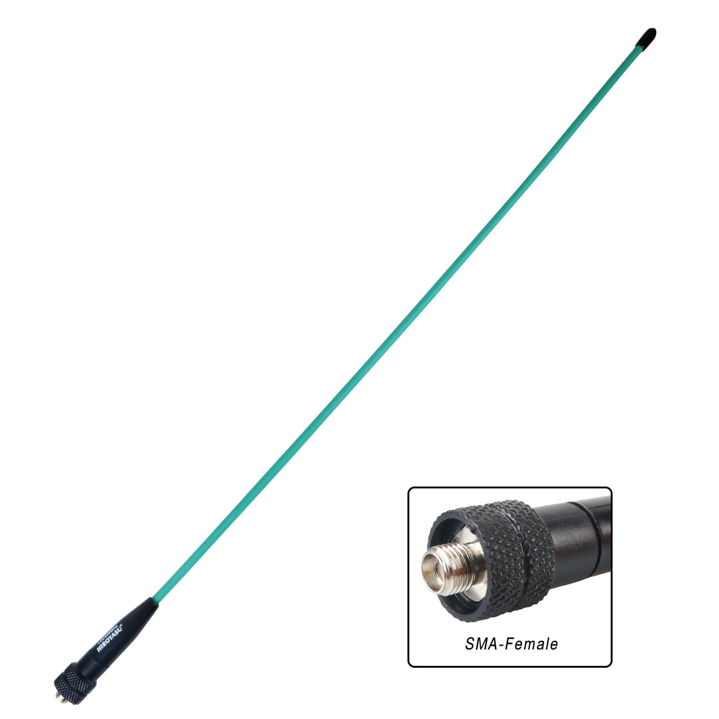 HIROYASU HA-771 VHF UHF 2M 70CM 144/430MHz 2.15/3.0dB High Gain Portable Whip Antenna Four Colors Optional