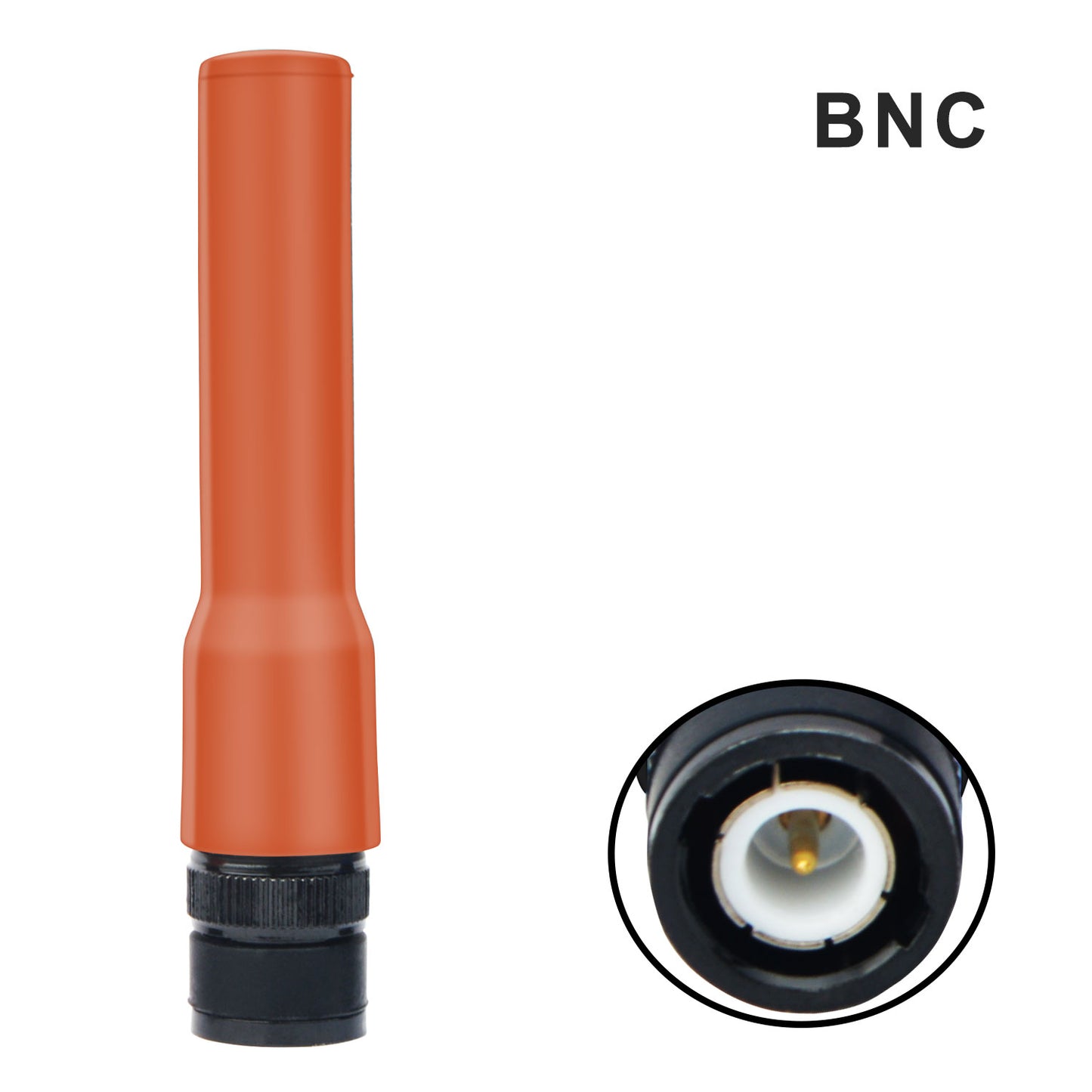 HIROYASU HA20 Mini Soft Silicon Antenna 144/430MHz 2m/70cm Dual Band 2.15dB 7cm Length Flexible Handheld Antenna